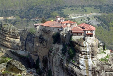 Les monastères des Météores 
