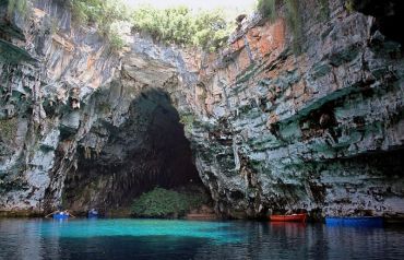 Die Grotte Melissani