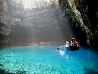 Die Grotte Melissani
